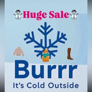 🛍️❄️POP UP Silent Show 1/25/26 @7:30pst Women’s Apparel+Boots Sale 50% Savings